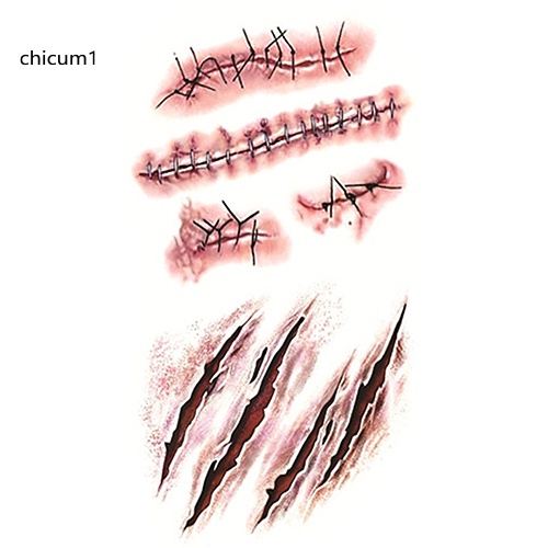 Set 5 hình xăm dán trang trí Halloween
 | BigBuy360 - bigbuy360.vn