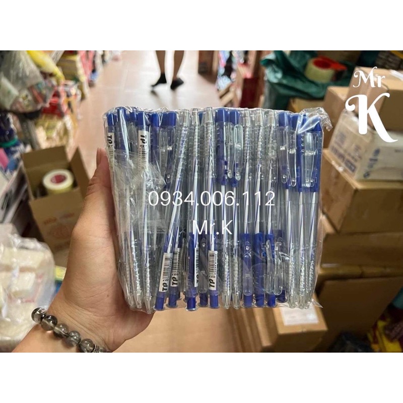 LỐC 100 BÚT BI 0.7MM