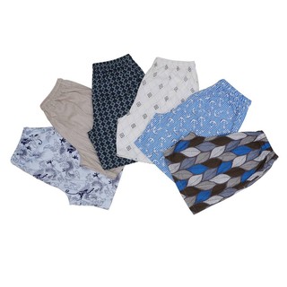 Quần short nam lưng thun, quần mặc nhà Hometex
