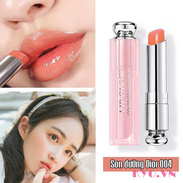 Son Dưỡng Dior Addict Lip Glow Full size 3.5g mẫu mới đủ bill bao check code