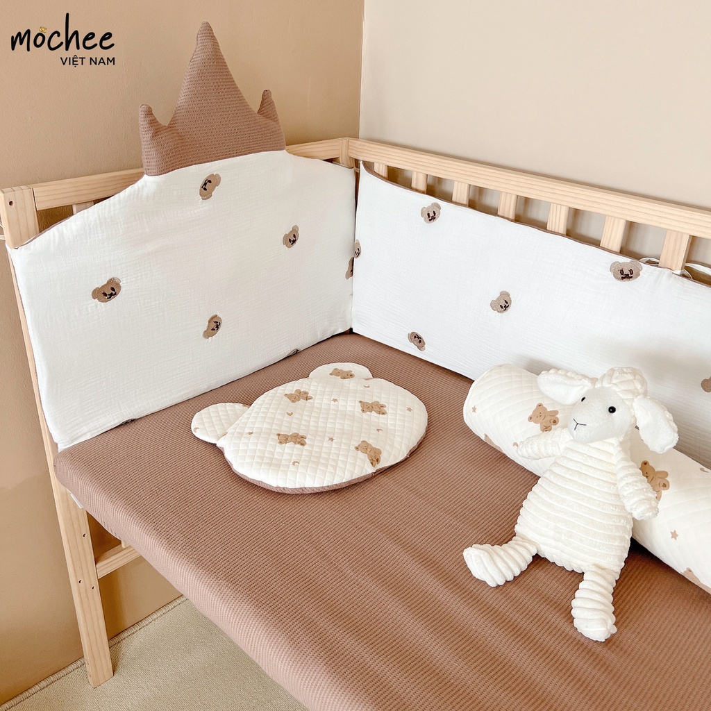 SET QUÂY CŨI KÈM GA  MOCHEE