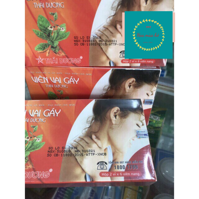 VIÊN VAI GÁY THÁI DƯƠNG