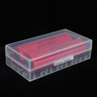 Hộp nhựa đựng pin 18650 (không kèm pin)