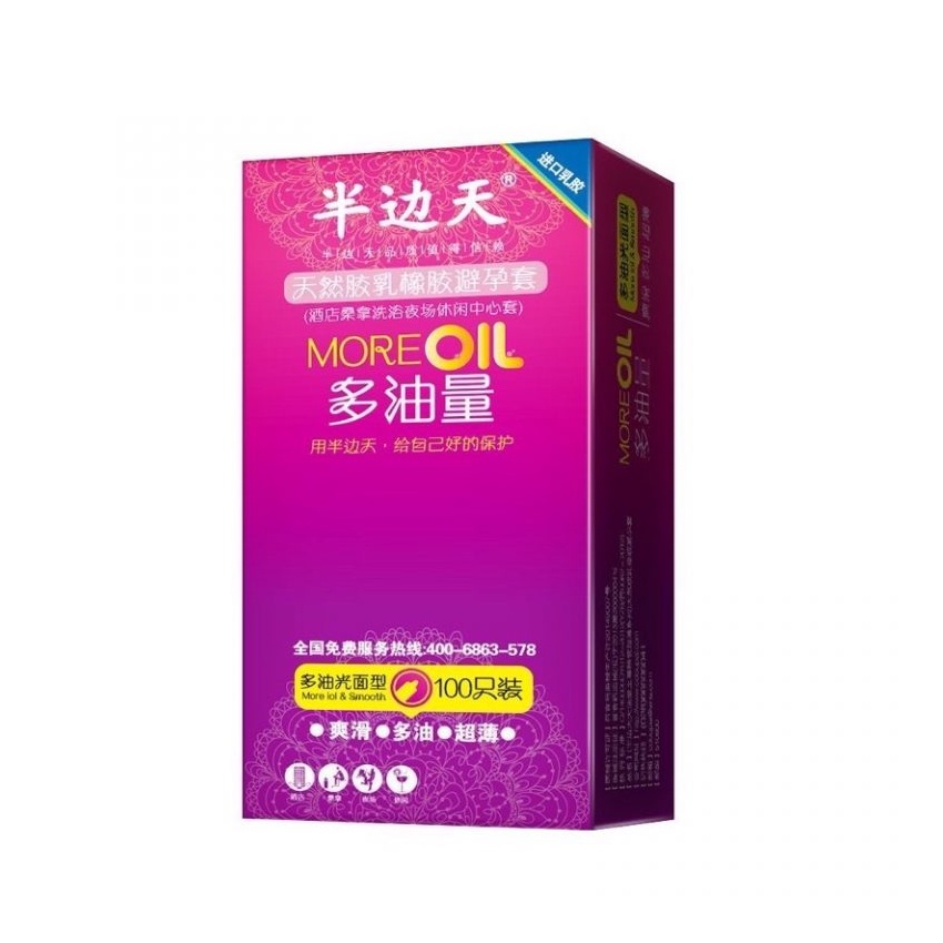 Bao cao su banbent more oil 001 dòng bcs siêu mỏng, nhiều gel bôi trơn - ảnh sản phẩm 2