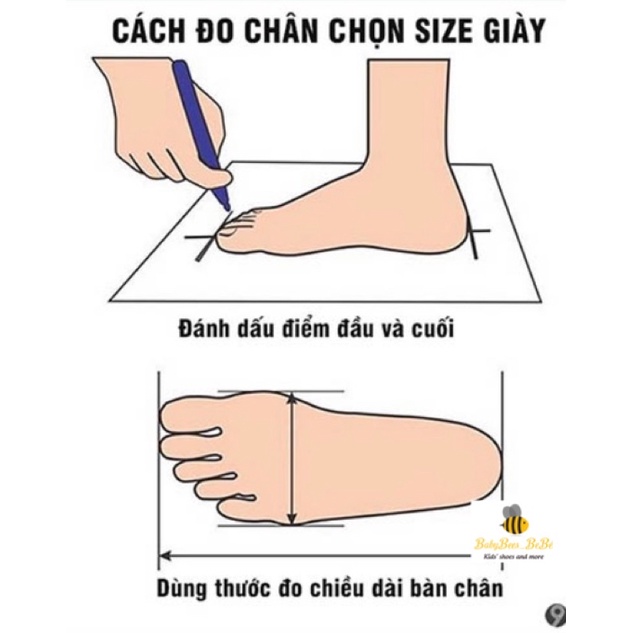Giầy búp bê đính hạt cho bé gái (V591) Form nhỏ (hồng, đen, trăng) - giầy bệt có quai dán cho bé (sz21-sz30)