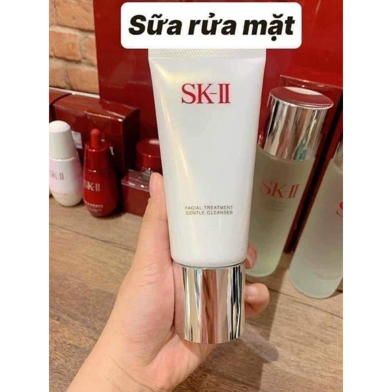 Sữa rửa mặt SKII 120g🍀 SỮA RỬA MẶT MÀ CHỊ EM PHỤ NỮ NÊN DÙNG THỬ DÙ CHỈ 1 LẦN👇