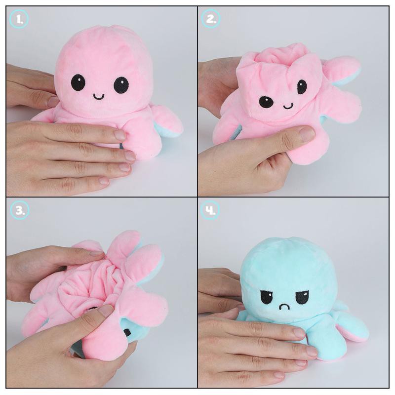 JPRICE 【COD】Bạch Tuộc Nhồi Bông Đồ Chơi Cho Bé