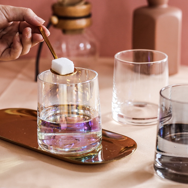 Ly uống rượu whiskey SWEEJAR bằng thủy tinh dày tiện dụng