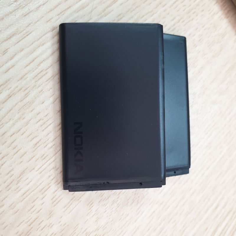 Pin nokia BL-5c đen zin chuẩn dung lương 1020mAh.bảo hành 12 tháng
