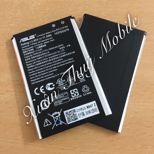 Pin Zenfone Selfie ZD551KL