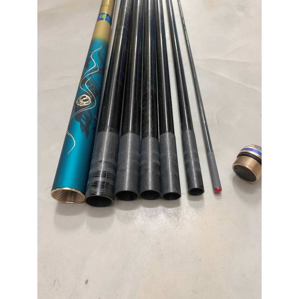 Cần săn hàng GW 7H Đạo Quang - Độ dài từ 3m6 đến 6m3 siêu khỏe