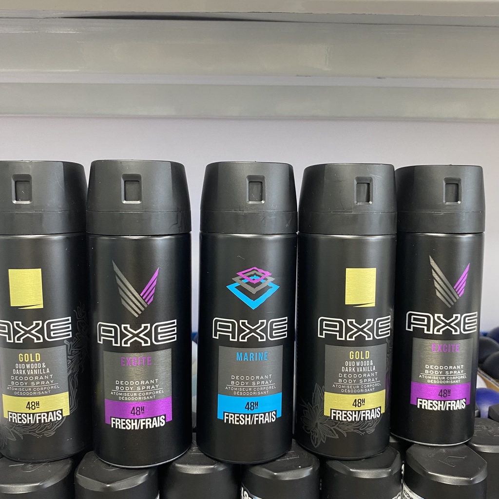 Xịt khử mùi nam Axe Deodorant Bodyspray 150ml |Sịt khử mùi hôi nách