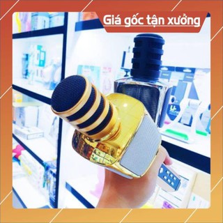Micro Karaoke Bluetooth SD17 Hàng Chuẩn (ÂM THANH HAY)