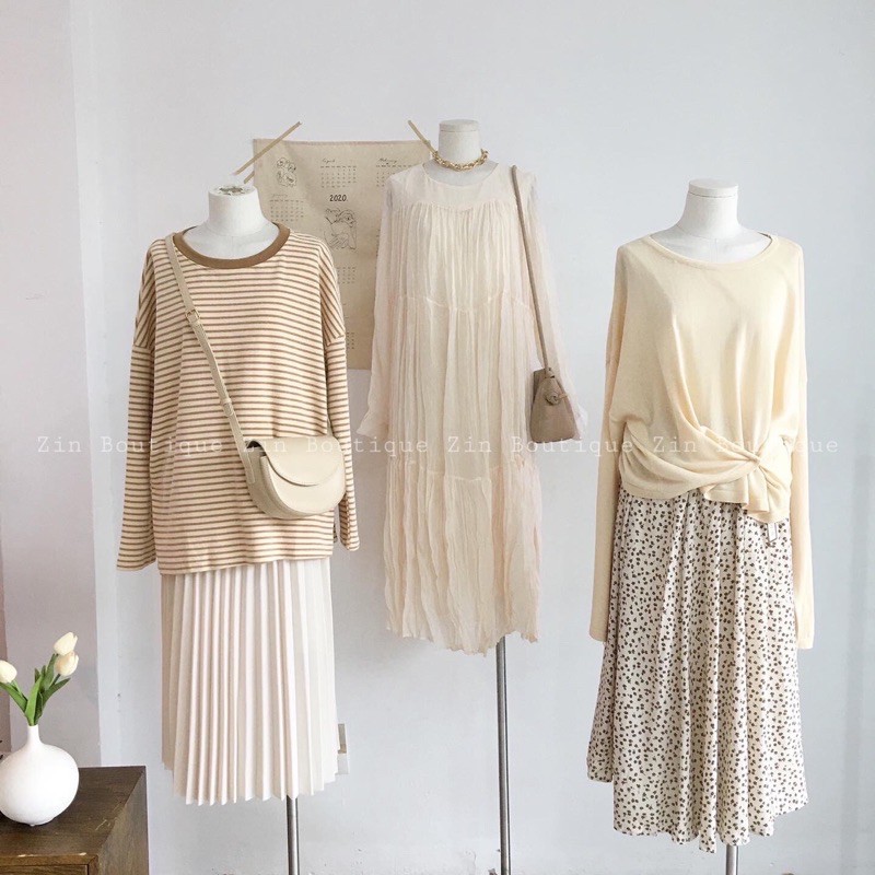 ÁO KẺ TRENDY HÀN QUỐC 2020