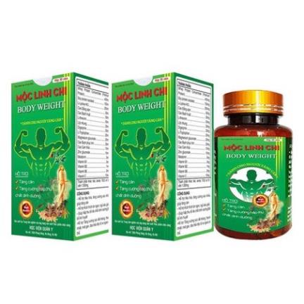 Mộc Linh Chi Body Weight - Hỗ trợ bổ sung vitamin, đạm và dưỡng chất cho cơ thể