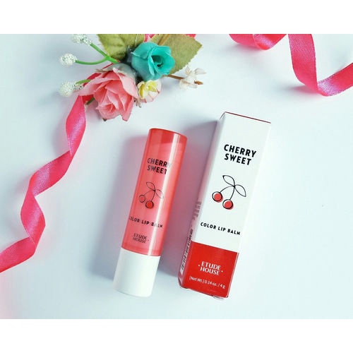 Son Dưỡng Có Màu Etude Cherry Sweet Color Lip Balm