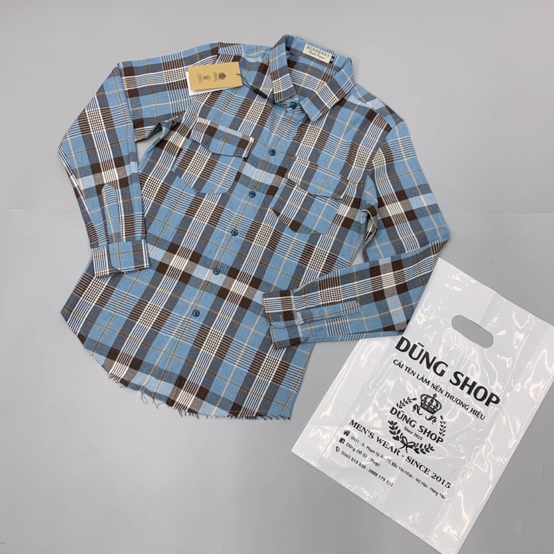 Áo sơ mi nam kẻ sọc siêu đẹp nam tính thanh lịch sang trọng -T019