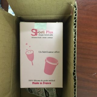 Cốc nguyệt san Pháp nhập khẩu