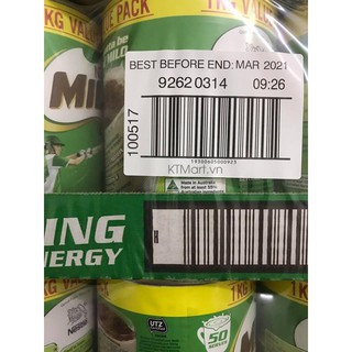 Sữa Milo bột hàng nhập khẩu Úc