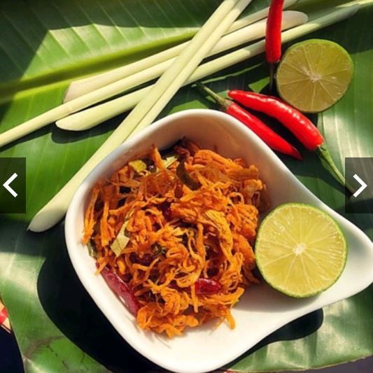 Khô Gà Xé Cay Lá Chanh VIETTINMART 100G