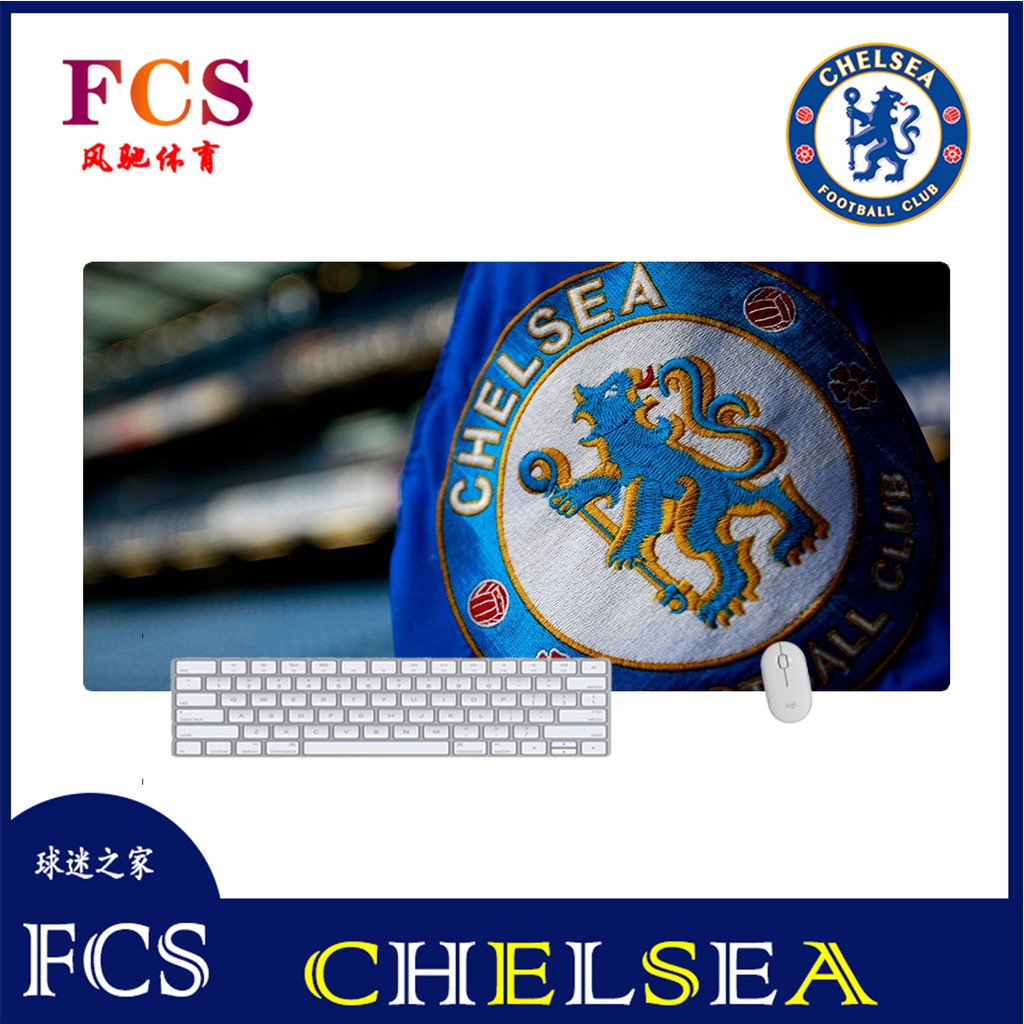 Chelsea Tấm Lót Chuột In Logo Champion Màu Đỏ Dùng Làm Quà Tặng Sinh Nhật