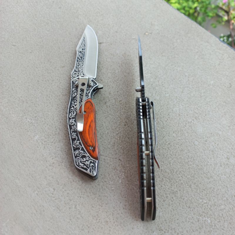 PHƯỢT ĐI RỪNG FOLDING TOOL TITANIUM