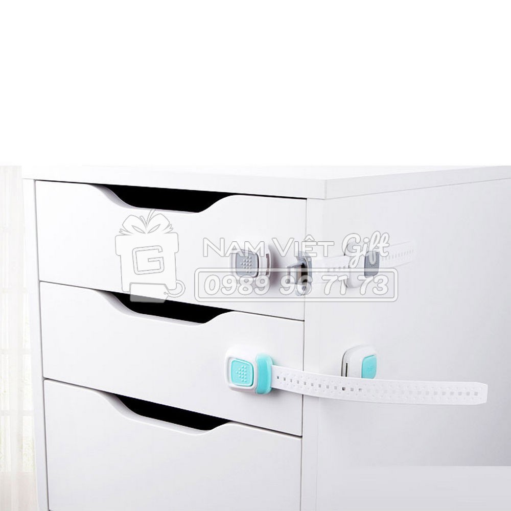 Khóa Tủ An Toàn Cho Bé - 2 Loại (Ngăn tủ kéo và cánh cửa tủ)
