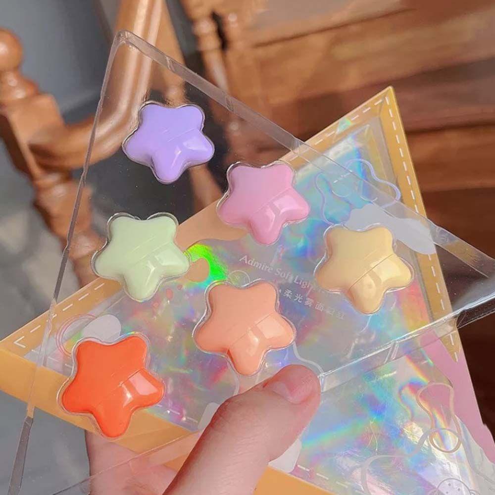 Set Son Kem Lì Chống Thấm Nước Trang Điểm Lên Màu Tự Nhiên Hình Viên Thuốc