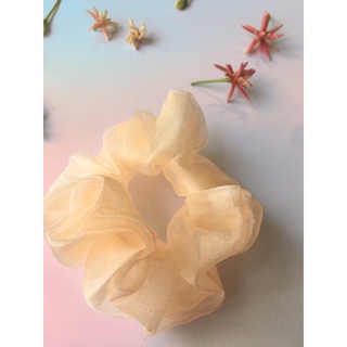 CỘT TÓC VẢI- SCRUNCHIES VOAN CÁT KIẾNG