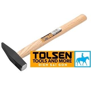 Búa gò búa đóng đinh cán gỗ 200gr tolsen 25121