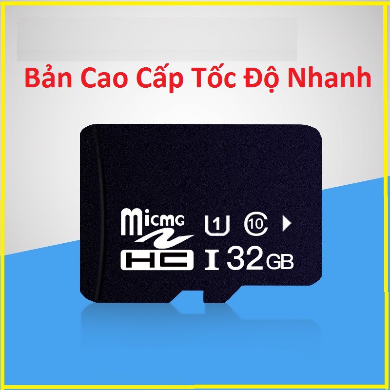 [ Free Ship ] Thẻ nhớ micro HC dung lượng 128G/64G/32G/16G/8G tốc độ nhanh | BigBuy360 - bigbuy360.vn