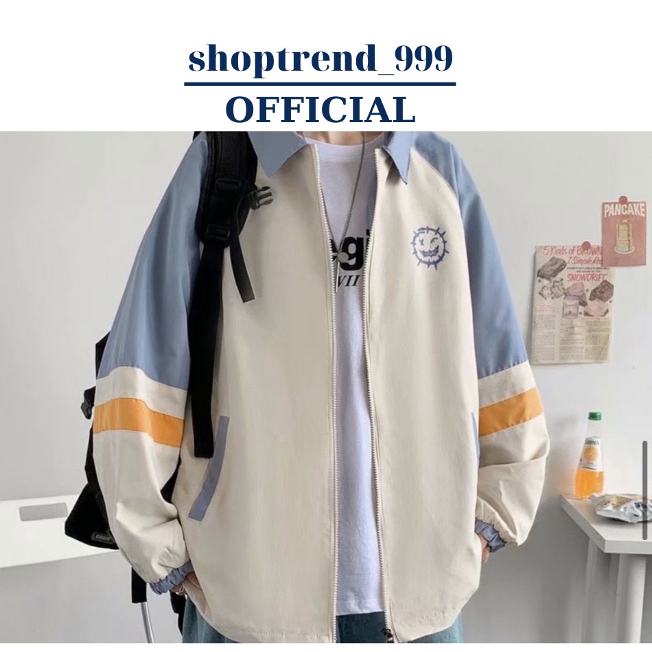 Áo Khoác Thu Đông 2 Lớp Mỏng Nam Nữ Mặc Đẹp Form Rộng Ulzzang Hàn Quốc Unisex Áo Gió Nam Nữ Giá Rẻ Vải Dù Chống Nắng