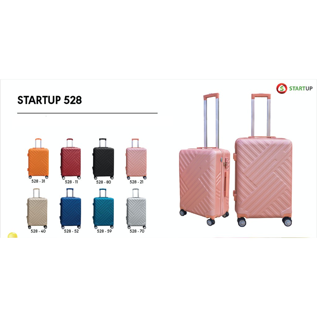 Vali kéo du lịch cao cấp STARTUP-528 kích thước 20, 24, 28 inch chính hãng Hùng Phát - Bảo hành 5 năm