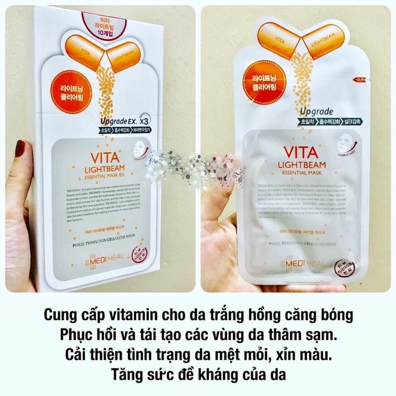 Mặt nạ Mediheal mask