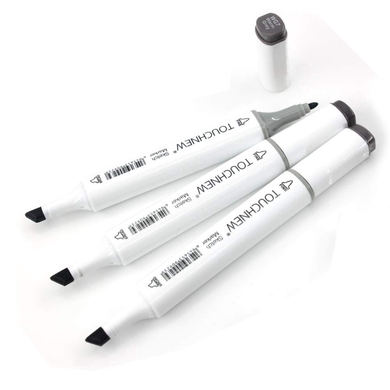 Set 12 bút lông tông màu xám dành cho vẽ phác thảo