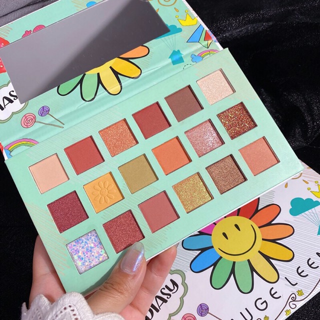 Bảng mắt Muge Leen 18 ô hoa mặt trời DAISY | BigBuy360 - bigbuy360.vn