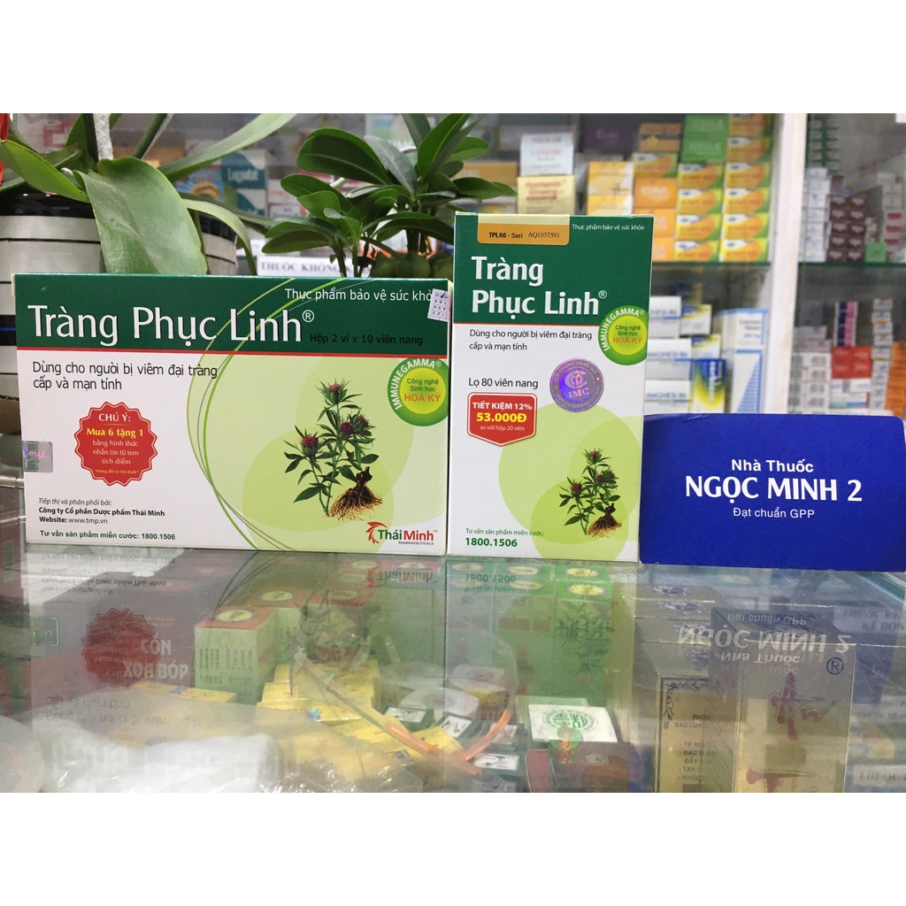 ✅ [Chính Hãng] Tràng Phục Linh dùng cho người viêm đại tràng cấp và mạn tính