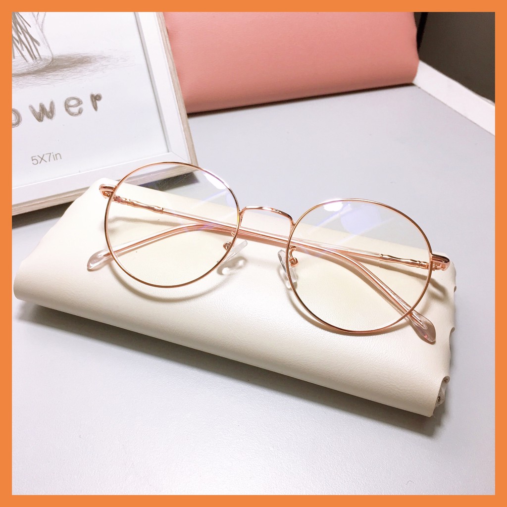[Mã SKAMCLU7 giảm 10% cho đơn từ 0Đ] Gọng kính tròn 72323 nhận cắt mắt cận viễn loạn | BigBuy360 - bigbuy360.vn