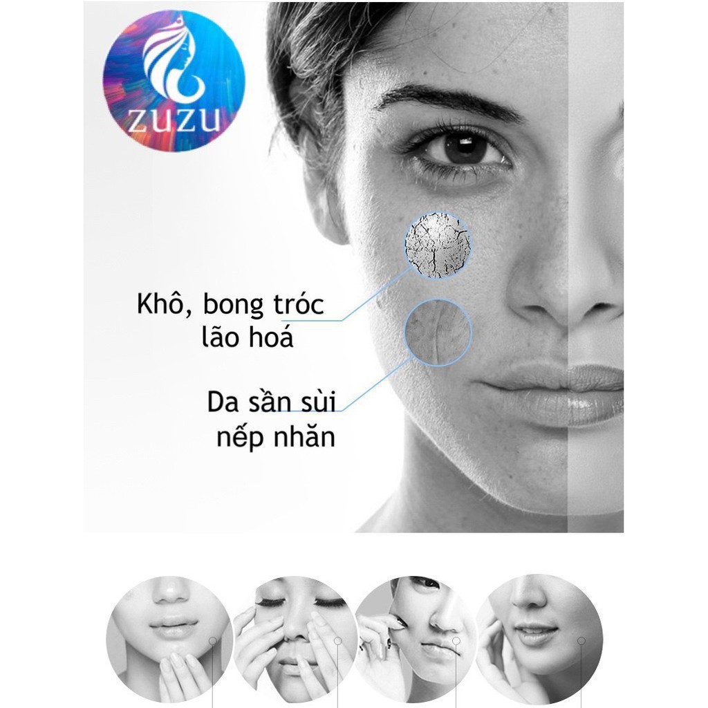 Mặt Nạ Ngủ Bioaqua Chiết Xuất Tinh Chất Ốc Sên Cải Thiện Da Xỉn Màu Tái Tạo Da