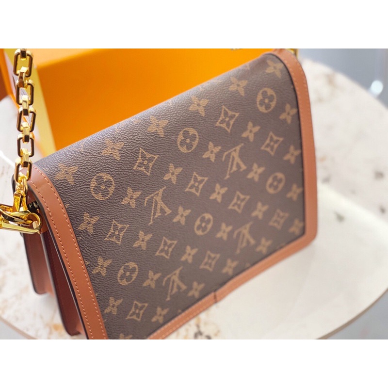 Túi LV Dauphine Louis-Vuitton cao cấp Au nhập khẩu new fullbox