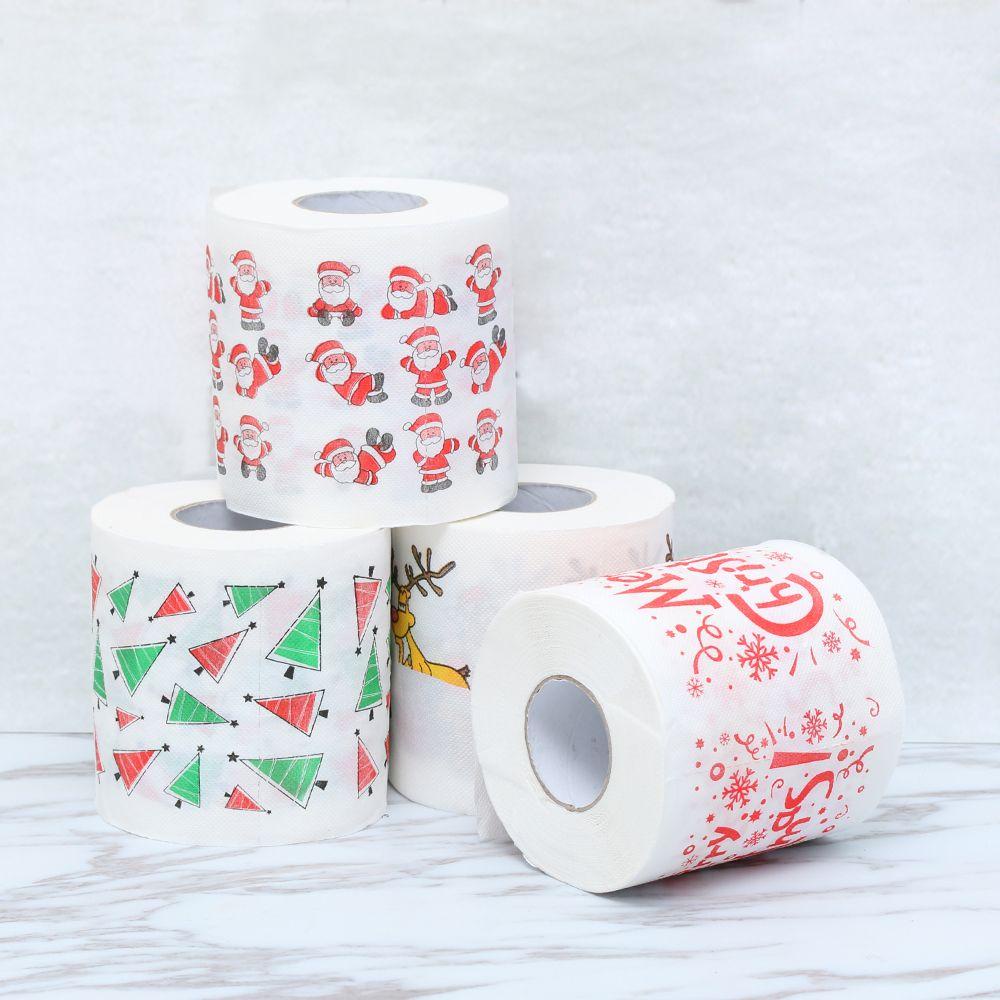 EUCA Giấy Vệ Sinh Phòng Khách Hình Ông Già Noel