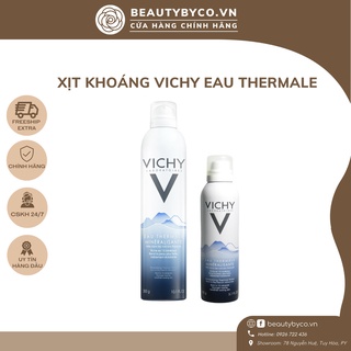 Nước xịt khoáng Vichy - Xịt khoáng cấp ẩm bảo vệ da Vichy Mineralizing size150ml - 300ml