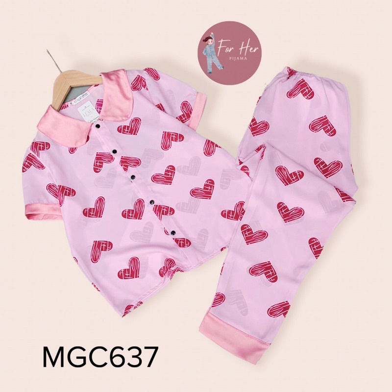 Đồ bộ mặc nhà Pijama lụa Pizama Mango Cộc Dài Hàng Cao Cấp