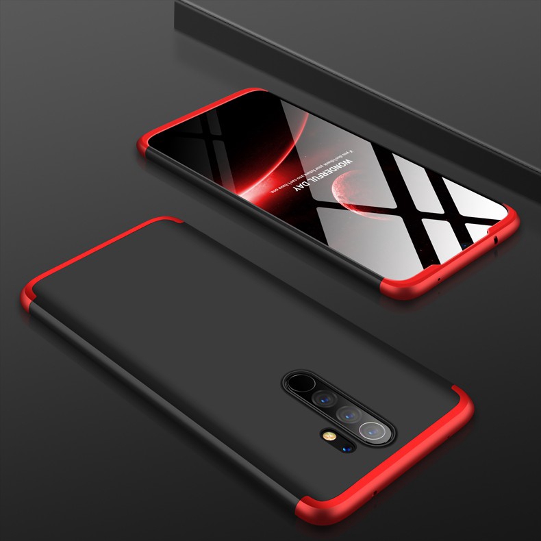 Ốp điện thoại cứng bảo vệ toàn diện 360 độ dành cho Xiaomi Redmi Note 8 / Note 8 Pro
