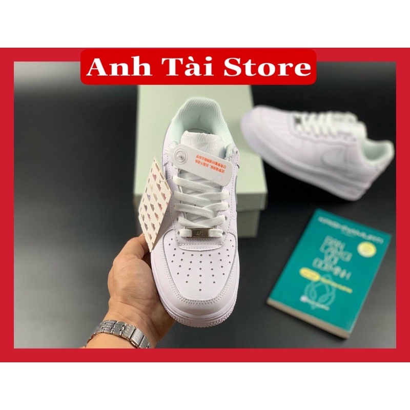 (⚡️Tặng full bok + vớ + quà ⚡️) Giày sneakers nam nữ trắng NK 987 | BigBuy360 - bigbuy360.vn