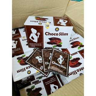 giảm cân choco slim hộp 25 gói chocoslim giảm cân