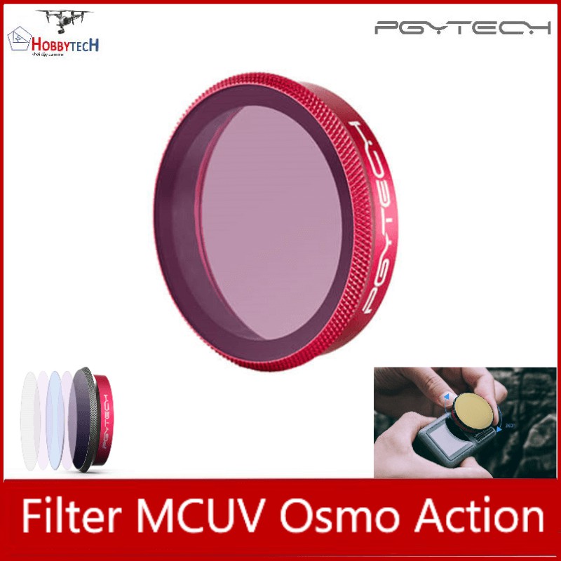 Filter MCUV Osmo Action – Kính lọc tia uv