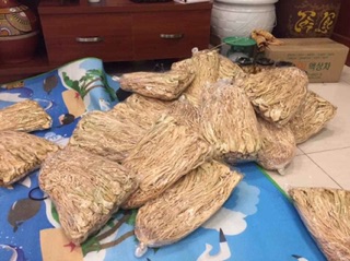Sỉ 10kg củ cải khô sợi to