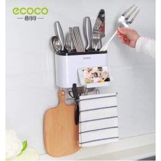 Ống cắm đũa treo tường Ecoco cao cấp