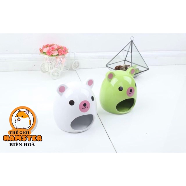 Nhà ngủ sứ cho Hamster siêu to